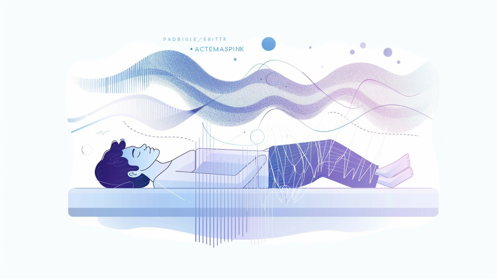 sleep recovery illustration